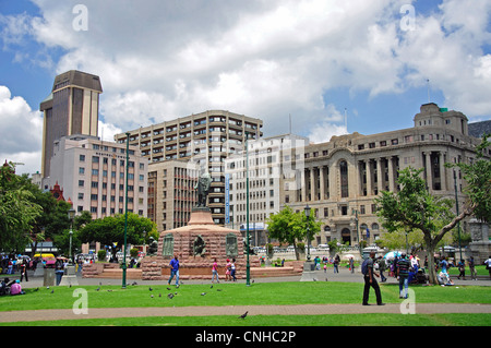 Kirchplatz (Kerkplein), Pretoria, Provinz Gauteng, Südafrika Stockfoto