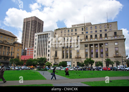 Kirchplatz (Kerkplein), Pretoria, Provinz Gauteng, Südafrika Stockfoto