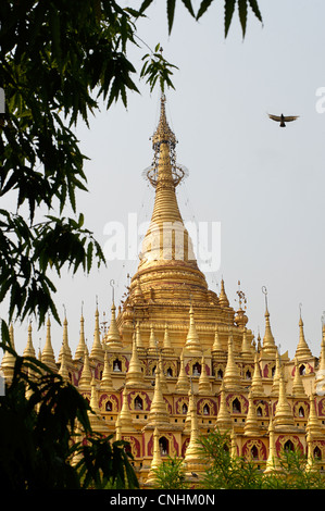 Hanboddhay Paya, Monywa, Burma. Myanmar. Thambuddhei Stockfoto