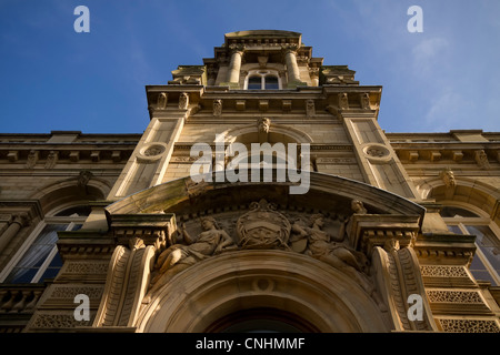 Victoria Hall Saltaire, West Yorkshire Stockfoto