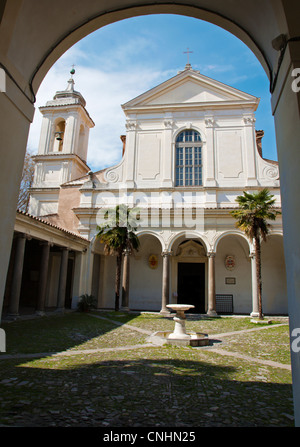 Rom - Basilica di San Clemente Stockfoto