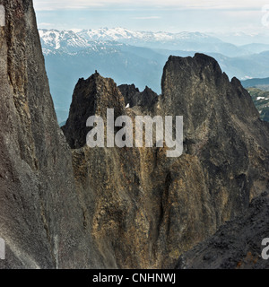 Black Tusk, Garibaldi Park, Britisch-Kolumbien, Kanada Stockfoto