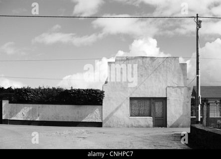 Art-Dekor-Design an der Spitze der Straße Stockfoto