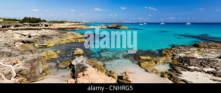 Es Calo, Formentera Stockfoto