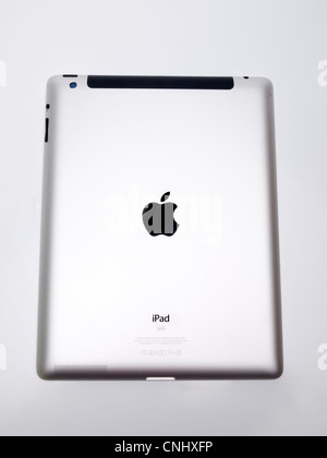 Rückansicht des neuen iPad 3 Stockfoto