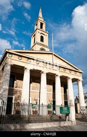 St. Johannes Evangelist-Kirche, Waterloo, London, UK Stockfoto