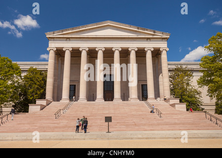 WASHINGTON, DC, USA - National Gallery of Art. Stockfoto