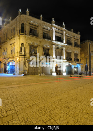 Imperial Hotel in der Altstadt von Jerusalem, Israel Stockfoto