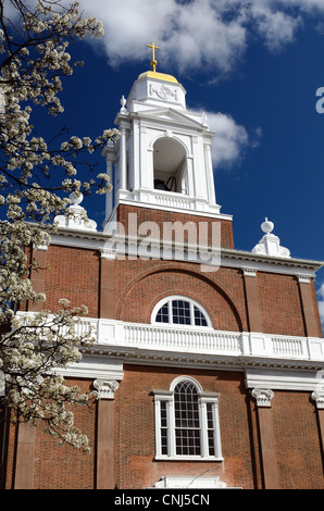 St.-Stephans Kirche in Boston, Massachusetts Stockfoto