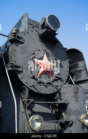 Russischen Dampf Lok P36-0001. Erbaut im Jahr 1950 Stockfoto