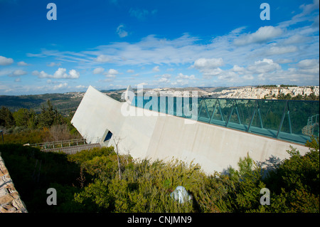 Nahen Osten Israel Jerusalem Yad Vashem Holocaust History Museum Stockfoto