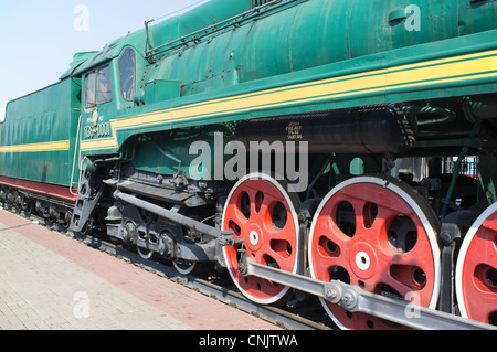 Russischen Dampf Lok P36-0001. Erbaut im Jahr 1950 Stockfoto