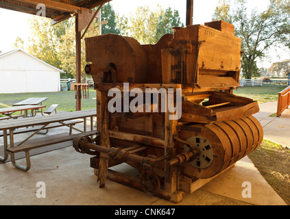 USA, Oregon, Thompson fräst staatliche Welterbe-Aufstellungsort, Clipper-Separator. Stockfoto