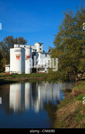 USA, Oregon, Thompsons Mühlen Status Welterbe-Aufstellungsort Stockfoto