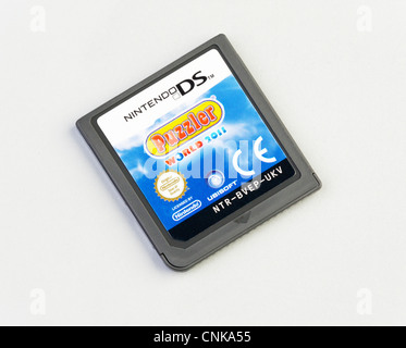 Nintendo DS Spiele Patrone Stockfoto