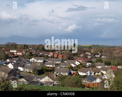 Nether Stowey. Somerset. UK Stockfoto