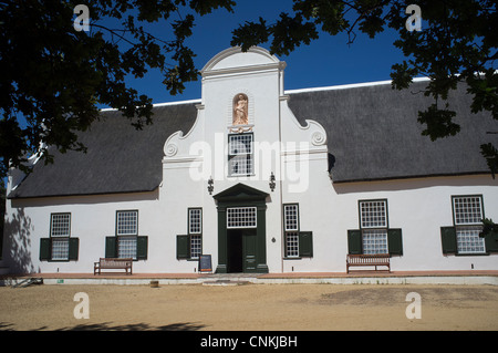 Herrenhaus in Groot Constantia Western Cape Südafrika Stockfoto