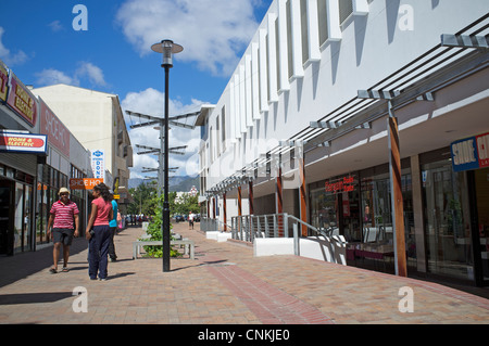 Einkaufszentrum in Stellenbosch Western Cape Südafrika Stockfoto