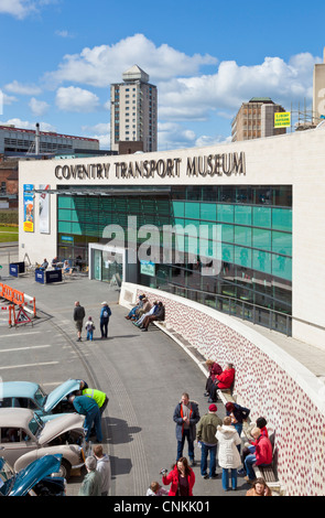 Coventry Transport-Museum West Midlands England UK GB EU Europa Stockfoto