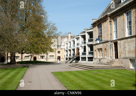 St John's College der Oxford University Oxford England UK Stockfoto