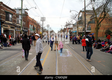 Die 2012 Osterparade in Toronto Stockfoto