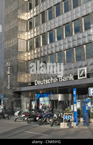 Deutsche Bank-Madrid-Spanien Stockfoto