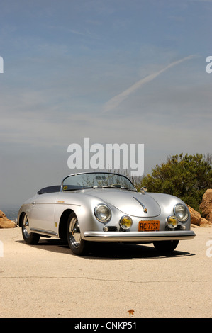 1958 Porsche Speedster 356 1600 Super Stockfoto