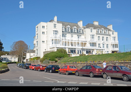 Hotels in Sidmouth, Devon Stockfoto