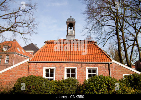 historischen Pingelhus in Aurich, Ostfriesland, Niedersachsen, Deutschland Stockfoto