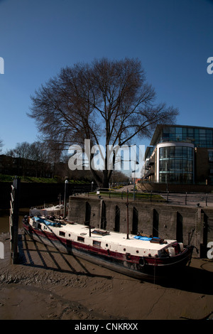 Ferry Wharf Brentford London england Stockfoto