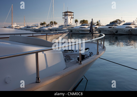 Puerto Portals auf Mallorca, Spanien Stockfoto