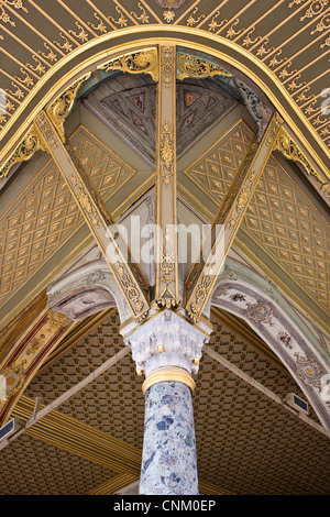 Topkapi Saray Sarayi Palast, Sultanahmet, Dach der Reichsrat, Istanbul, Türkei Stockfoto