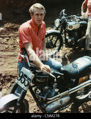 STEVE McQUEEN (1930-1980) U.S. Schauspieler etwa 1968 Stockfoto