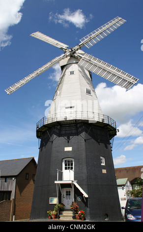 Union Mühle Cranbrook Kent England UK Stockfoto