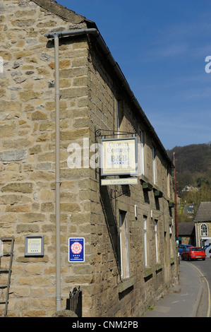 Krone Cottage Bed And Breakfast in Eyam Derbyshire England uk Stockfoto