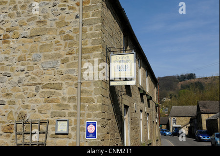 Krone Cottage Bed And Breakfast in Eyam Derbyshire England uk Stockfoto