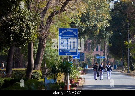 FCC Forman Christ College in Lahore, Pakistan Stockfoto