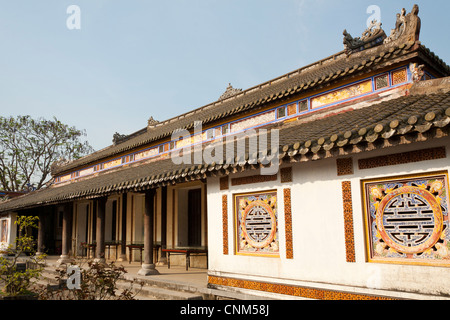 Halle der Mandarine in der Kaiserstadt Hue, Vietnam Stockfoto
