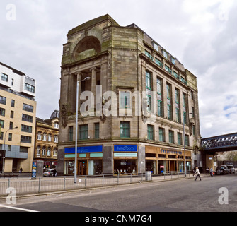 Das Mercat Gebäude Gallowgate von Glasgow Cross im East End von Glasgow. Stockfoto