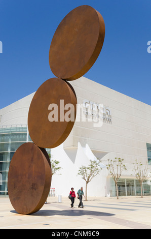 Renovierten Habima Gebäude des Nationaltheaters. Tel Aviv. Israel. Stockfoto