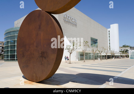 Renovierten Habima Gebäude des Nationaltheaters. Tel Aviv. Israel. Stockfoto