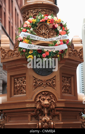 Statue des Heiligen Franziskus von Assisi, New Mexico, Vereinigte Staaten von Amerika, Nordamerika Stockfoto