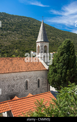 St. Peter und Paul Kirche in Trpanj, Kroatien Stockfoto