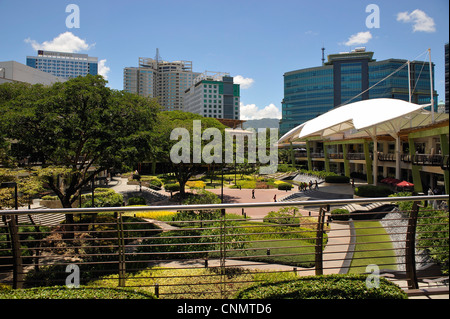 Ayala Center Cebu City Philippinen Stockfoto