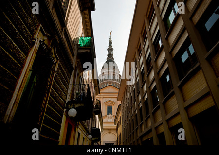 Basilika San Gaudenzio in Novara, Piemont, Italien Stockfoto