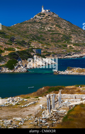 Knidos antike griechische Stadt Ruinen. Datca Halbinsel, Provinz Mugla, Türkei. Stockfoto