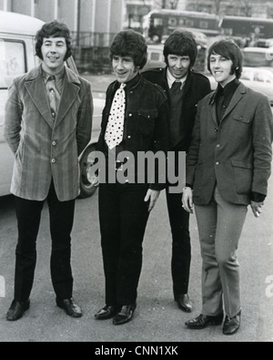 DIE TREMELOES UK-pop-Gruppe im November 1967. Foto Tony Gale Stockfoto