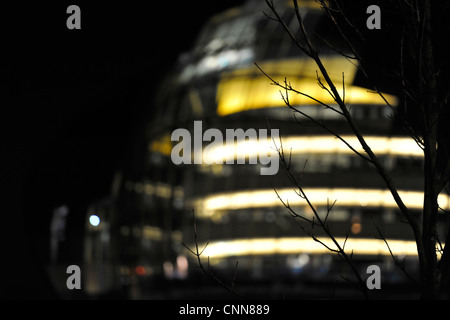 AST gegen Salbei Musikveranstaltungen in der Nacht Stockfoto