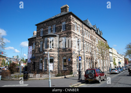 Die Crescent Arts Centre ehemalige Damen Collegeschule geführt von Margaret Byers Belfast Nordirland Vereinigtes Königreich Stockfoto