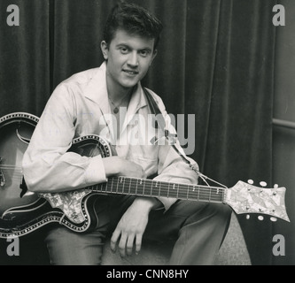 TERRY DENE UK-Rock-Sängerin 1958 Stockfoto